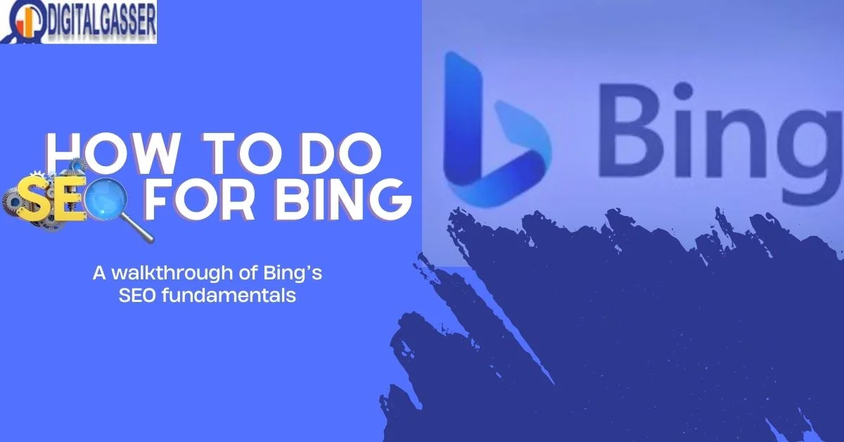 How To Do SEO For Bing